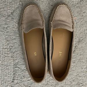 gold Jack Roger moccasin